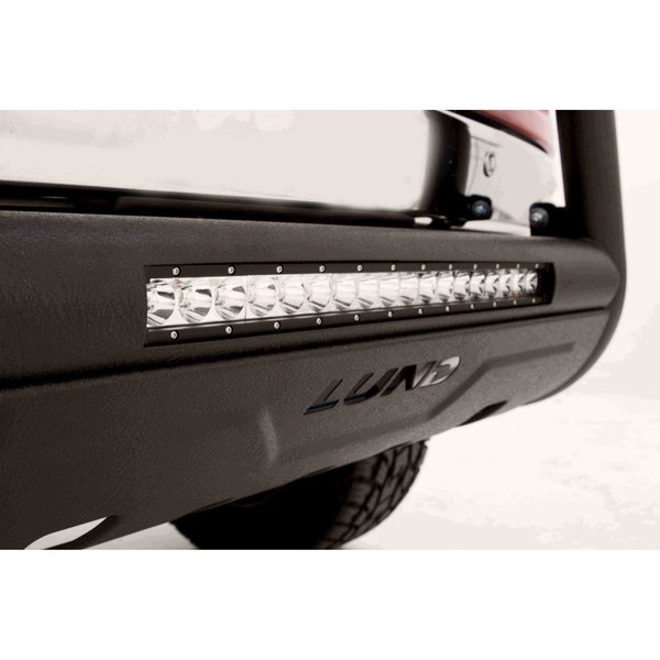 Lund 10-18 RAM 2500/3500(19 CLASSIC)BULL BAR WITH LIGHT AND WIRING-BLACK 47121205